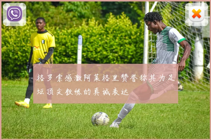 格罗索感激阿莱格里赞誉称其为足坛顶尖教练的真诚表达
